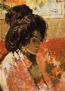 Walter Sickert La Giuseppina oil